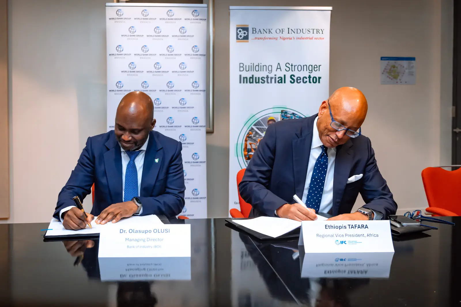 BOI and IFC Sign Agreement