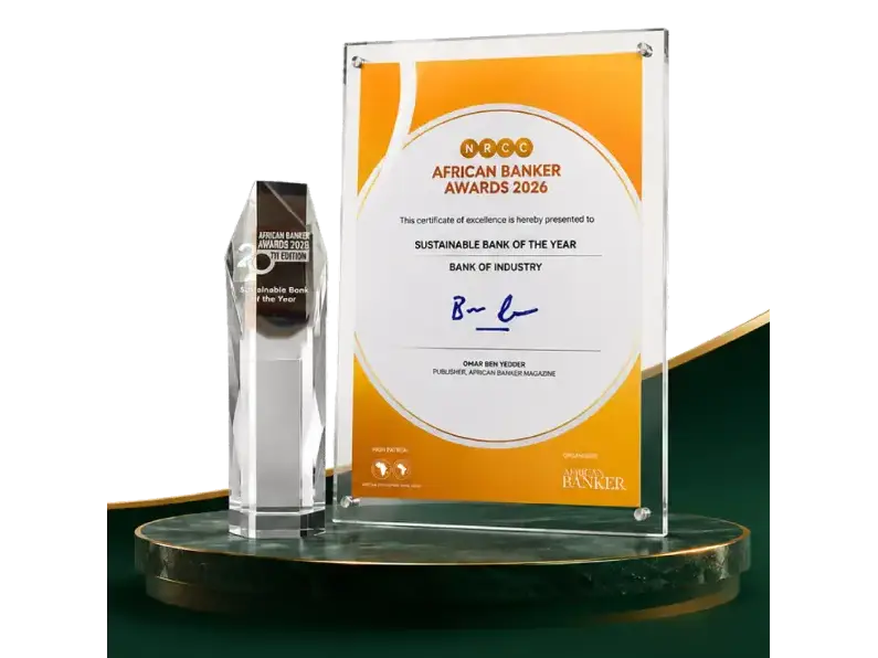 Sustainable Bank of the Year - African Banker Awards 2026